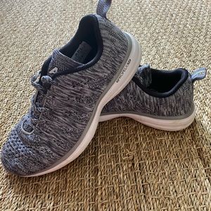 APL Lululemon Grey Tennis Shoe